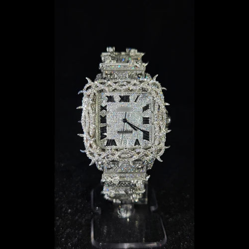 Moissanite Thorn Watch